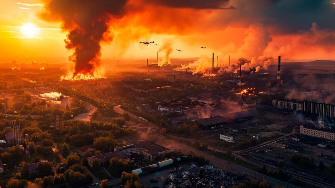 Бодрые отчёты о сбитых беспилотниках ложатся на стол руководства страны. А что на самом деле? Бодрые отчёты о сбитых беспилотниках ложатся на стол руководства страны. А что на самом деле?