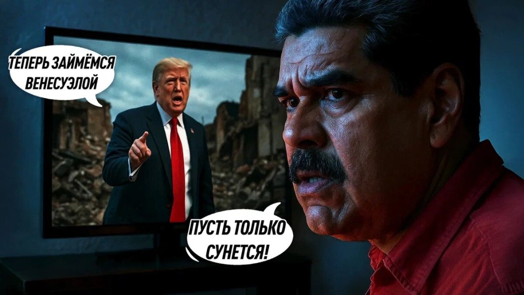 Мадуро получил тайный груз из России. Даже экипаж не знал, что везёт?