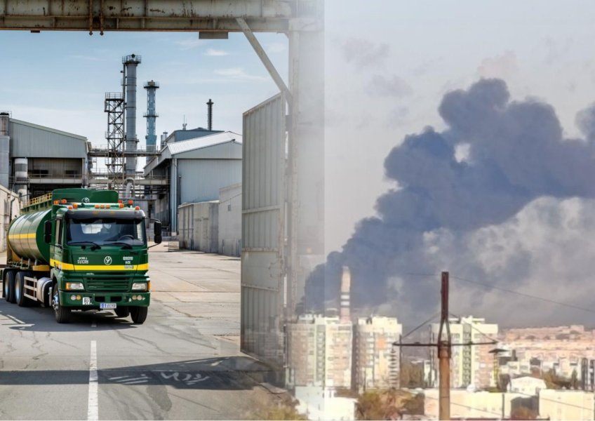 Вчера заезжали бензовозы в маскировке: что известно об ударе по Крыму