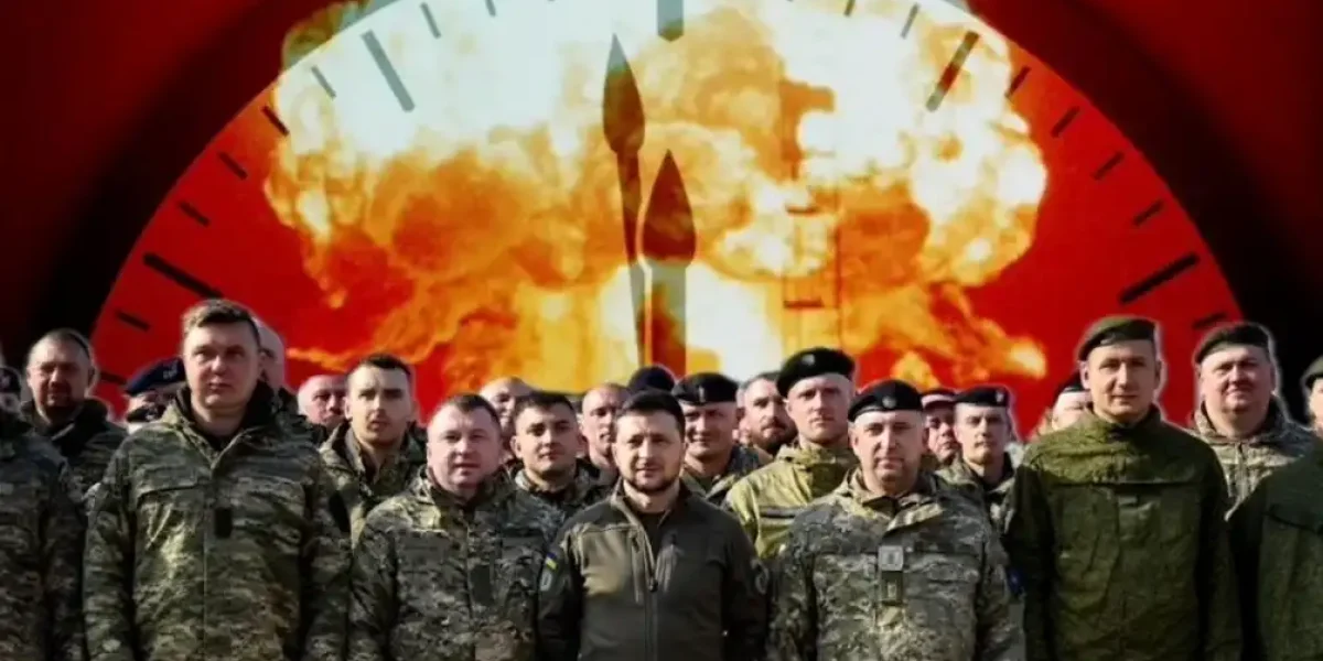 Час пробил: Россия должна покончить с Украиной немедленно - пока Европа не готова к войне Час пробил: Россия должна покончить с Украиной немедленно - пока Европа не готова к войне