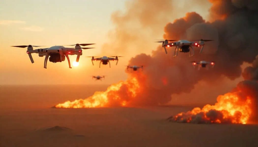 Могли ли украинские дроны пролететь почти 2000 км незамеченными