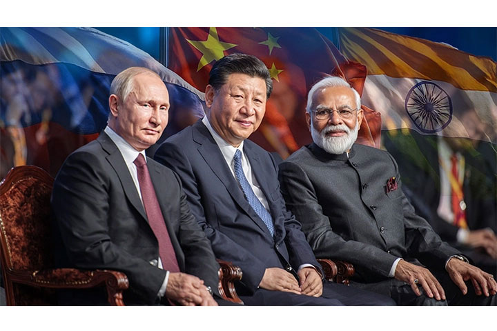 Китай и Индия не церемонятся с Соединенными Штатами: там поняли, — «Король-то голый!» и давно уже не гегемон Китай и Индия не церемонятся с Соединенными Штатами: там поняли, — «Король-то голый!» и давно уже не гегемон