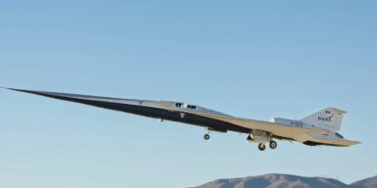 Эксперты оценили сверхзвуковой лайнер США Х-59 Эксперты оценили сверхзвуковой лайнер США Х-59