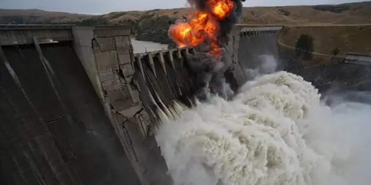 Волна 10 метров и по Киеву поплывут корабли. Ответ за белгородскую дамбу и предсказание старцев