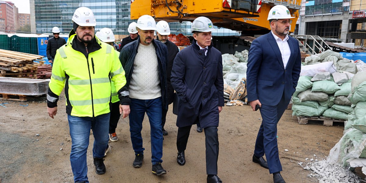 Два новых зрительных зала появится в МиТОК на Орлиной сопке во Владивостоке Два новых зрительных зала появится в МиТОК на Орлиной сопке во Владивостоке