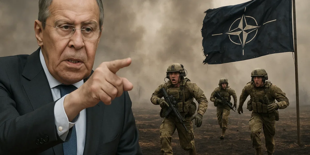 Шах и мат России? Ответ дал Сергей Лавров. Вот что будем делать с НАТО