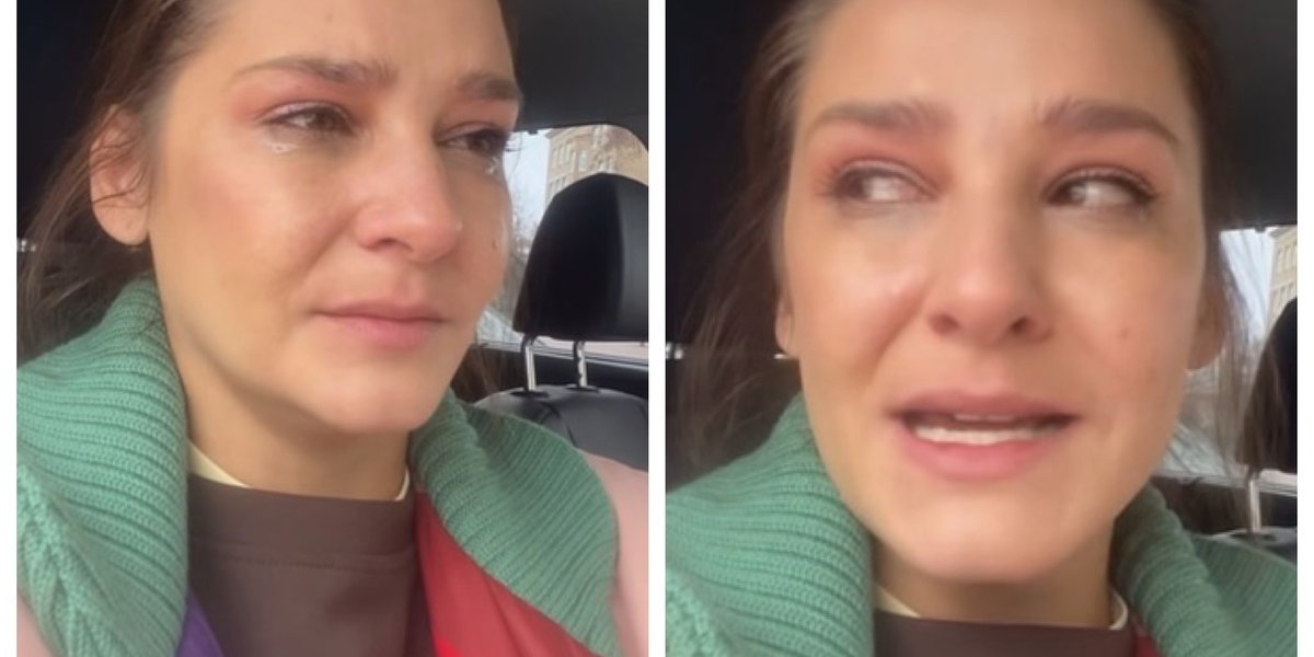 «Меня растоптали!»: Глафира Тарханова и её слезы разочарования в столкновении с жестокой российской реальностью