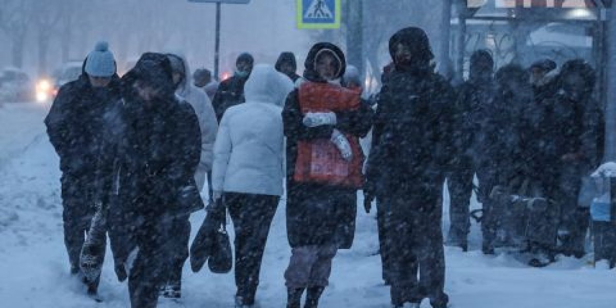 Такой зимы ещё не было: синоптики сказали, к чему готовиться россиянам