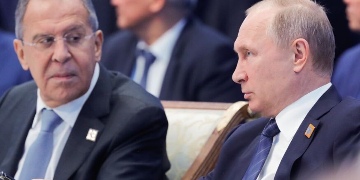 Россия «врывается в Киев с двух ног»: Лавров ляпнул лишнее? Путин намекнул, НАТО в страхе дрожит