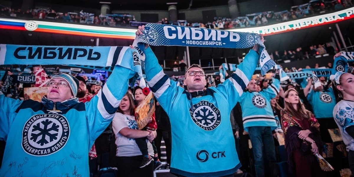 Шаманский заговор еще работает: «Сибирь» одержала вторую победу подряд в чемпионате КХЛ
