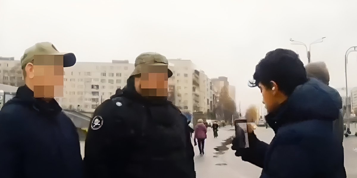 Активисты «Русской Общины» восстановили порядок в условиях давлений со стороны приезжих торговцев