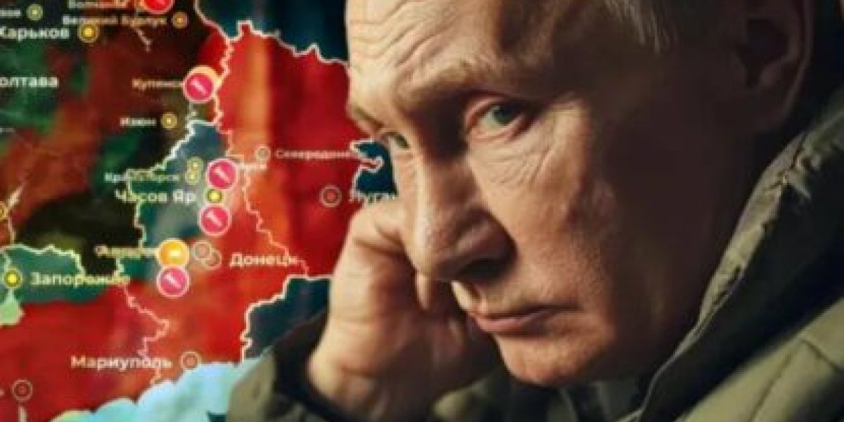 Путин усадил Зеленского на горшок