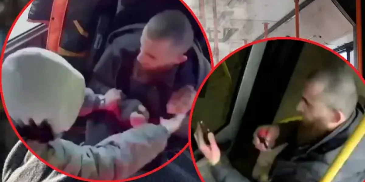 Южанин нагло задымил в салоне автобуса. А потом забрался на место водителя. Что было дальше?