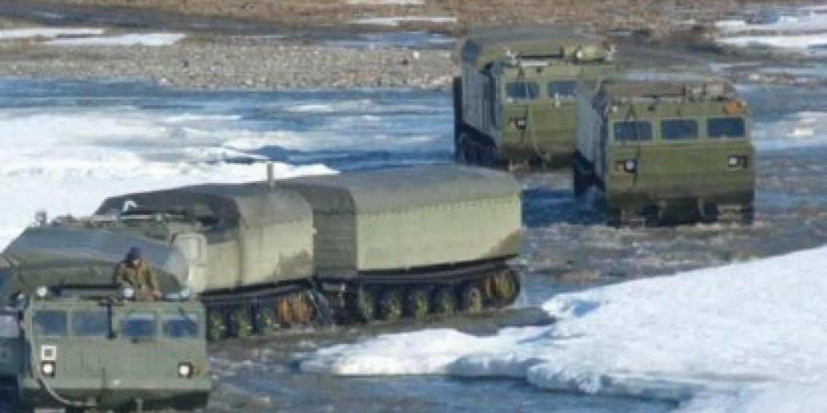 Как Россия сохранила свой единственный ядерный полигон Как Россия сохранила свой единственный ядерный полигон