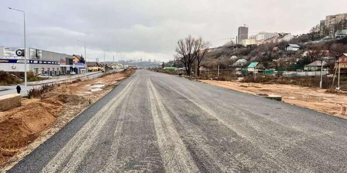 Стало известно, когда запустят движение по улице Пугачёва в Уфе