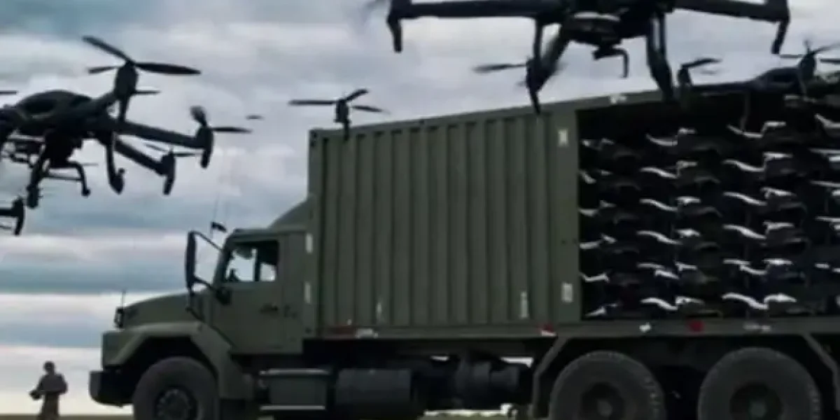 Что за новое оружие "Стена дронов" получила от Запада Украина? Оно будет сбивать все наши ракеты?