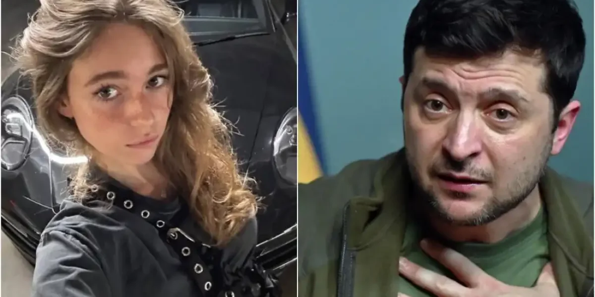 «Я украинка, это мой Porsche». Как онлифанщица Зеленского сдала всех «с потрохами», сама того не зная «Я украинка, это мой Porsche». Как онлифанщица Зеленского сдала всех «с потрохами», сама того не зная