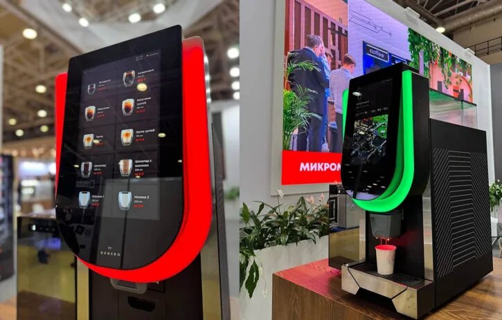 Россия совершила величайший технологический прорыв: налажен выпуск отечественной кофемашины Россия совершила величайший технологический прорыв: налажен выпуск отечественной кофемашины