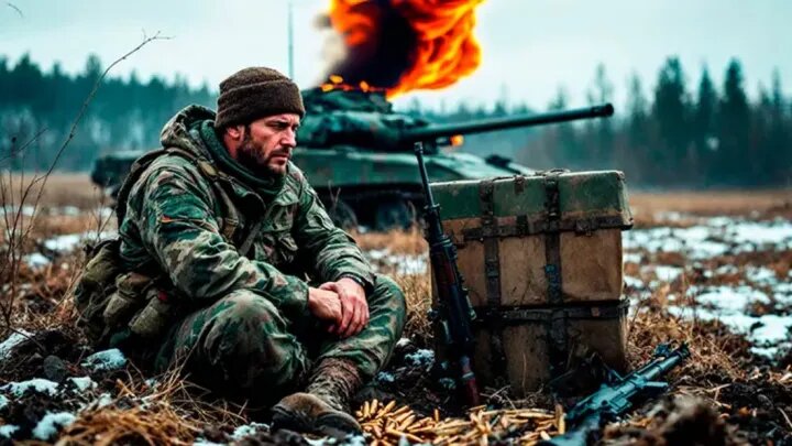 "Ну-ка, сюда подошёл!": Загадочная бабушка позвала к себе ветерана "Вагнера". Это его спасло