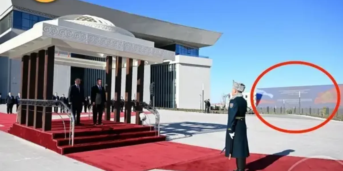 Почти "замуровали" украинское посольство. Истерика в соцсетях. Что сделала Киргизия в поддержку России?