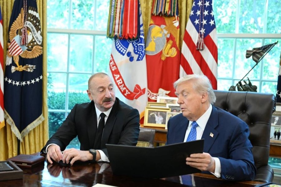 Азербайджан и «воссоединение» Кавказа c Ближним Востоком: взгляд из США Азербайджан и «воссоединение» Кавказа c Ближним Востоком: взгляд из США