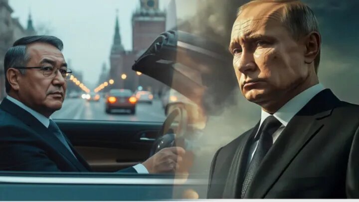 "Ждите удар в спину": Фото Путина с Токаевым сказало о многом "Ждите удар в спину": Фото Путина с Токаевым сказало о многом