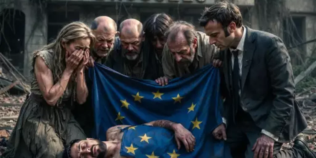 ЕС – жалкий кукловод в агонии: Трамп и Путин разорвут "мирный" капкан, а Брюссель сдохнет в одиночестве!