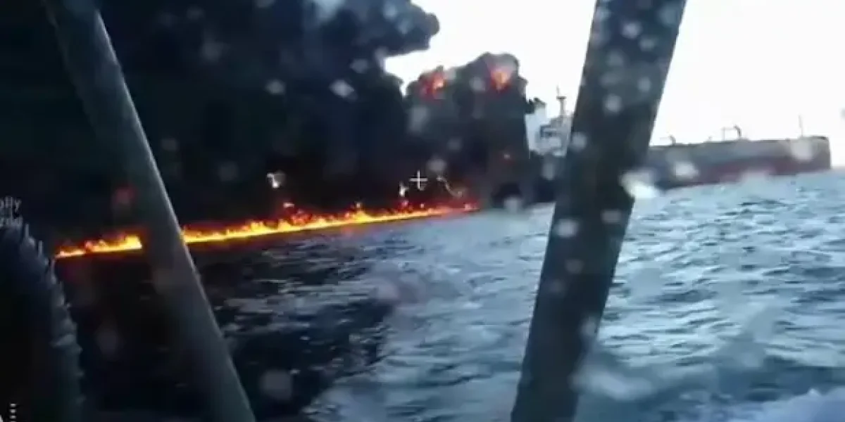 "Последствия нашего миролюбия". Вслед за двумя танкерами теневого флота России подбит нефтепричал в Новороссийске