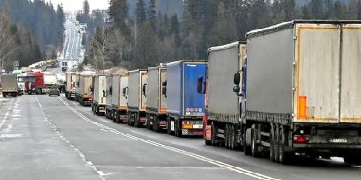 Дальнобойщики Литвы готовят стране транспортный апокалипсис