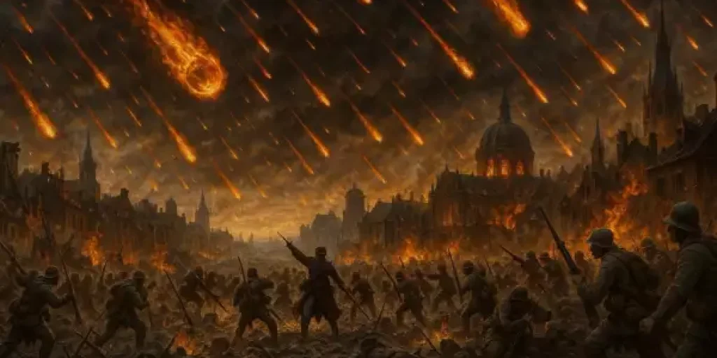 Последняя битва в истории. Европу ждет огненный дождь. На что готова Россия ради мира на Земле