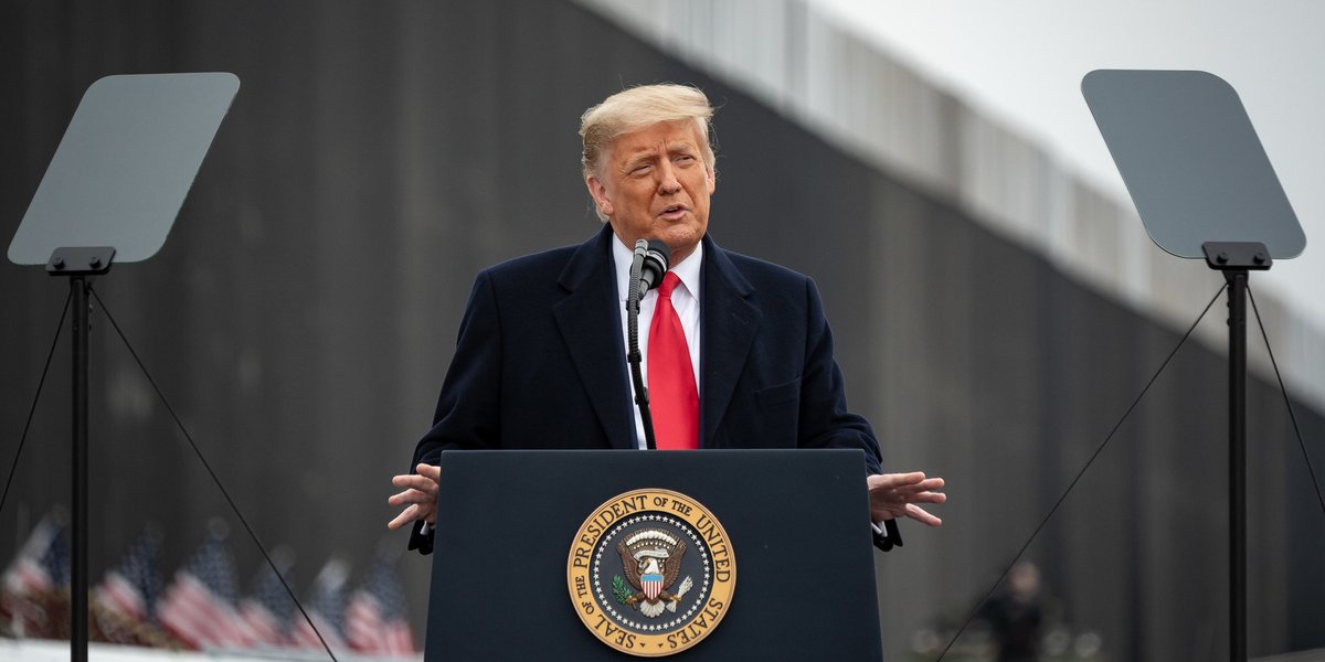 «Достигнут прогресс»: Трамп высказался об урегулировании украинского конфликта