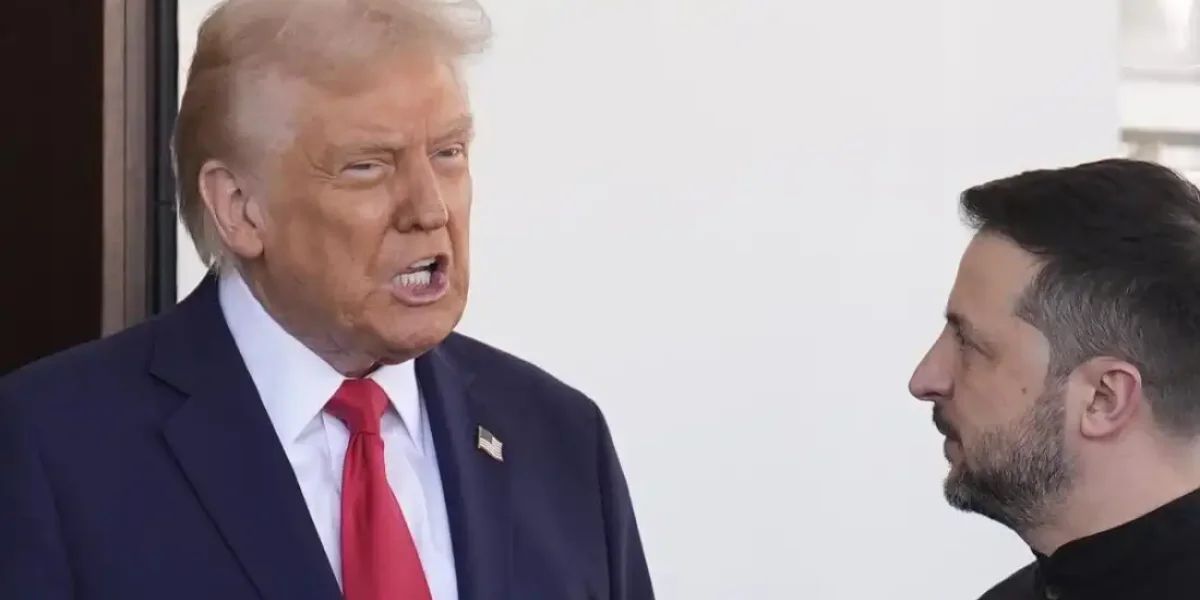 Трамп публично опозорил Зеленского. От такого ему не отмыться