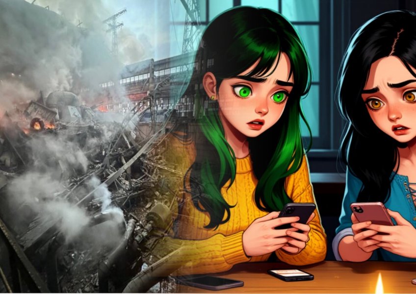 "Похожа на магазин под открытым небом": уничтожена Бурыштанская ТЭС на Западной Украине