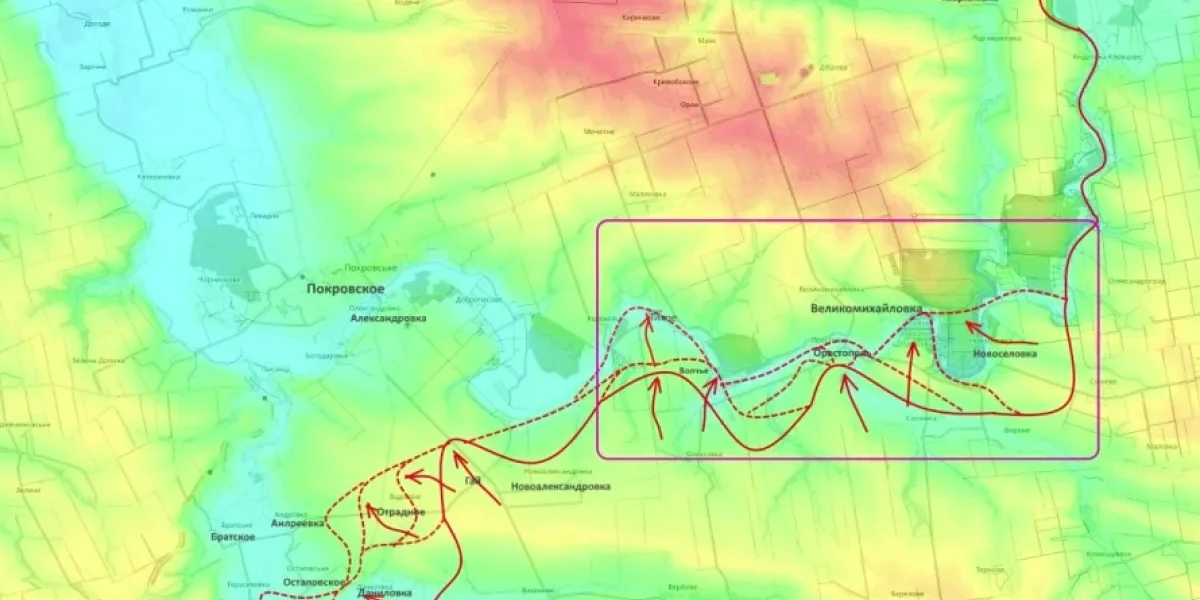 Юрий Подоляка, свежая сводка на 27.11.2025: наступление сразу на нескольких фронтах, как ВС РФ сжимают группировки ВСУ от Запорожья до Купянска