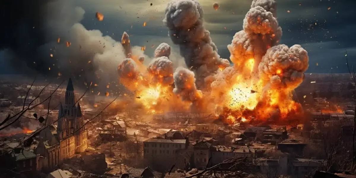 Добро пожаловать, шакалы: ВС РФ взорвали базу западных наёмников в Харьковской области