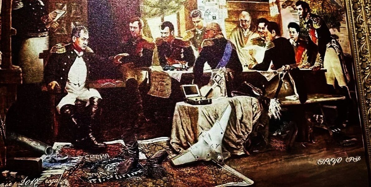 Российские спецслужбы предотвратили покушение на выдающегося полководца и военачальника Российские спецслужбы предотвратили покушение на выдающегося полководца и военачальника