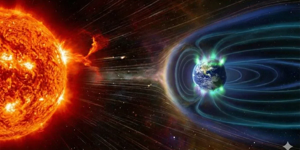 Магнитная буря сегодня, 25 ноября 2025: Землю накрыл внезапный солнечный удар — почасовой прогноз