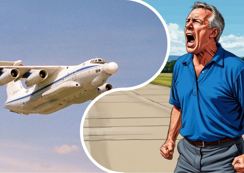 "Охотника за шпионами" спалили техники: что известно о самолете А-60 "Охотника за шпионами" спалили техники: что известно о самолете А-60