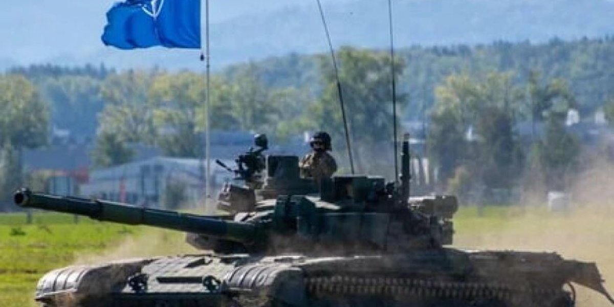 Германия готовит новый план Барбаросса. 800 тысяч солдат НАТО стянут к границам России Германия готовит новый план Барбаросса. 800 тысяч солдат НАТО стянут к границам России