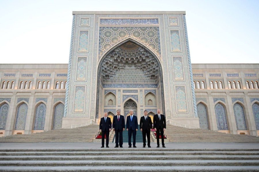 Консультативная встреча Ташкенте: Азербайджан сближается с Центральной Азией