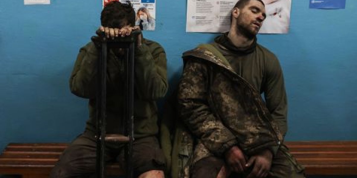 Украинские военные начали сдавать в плен в Красноармейске