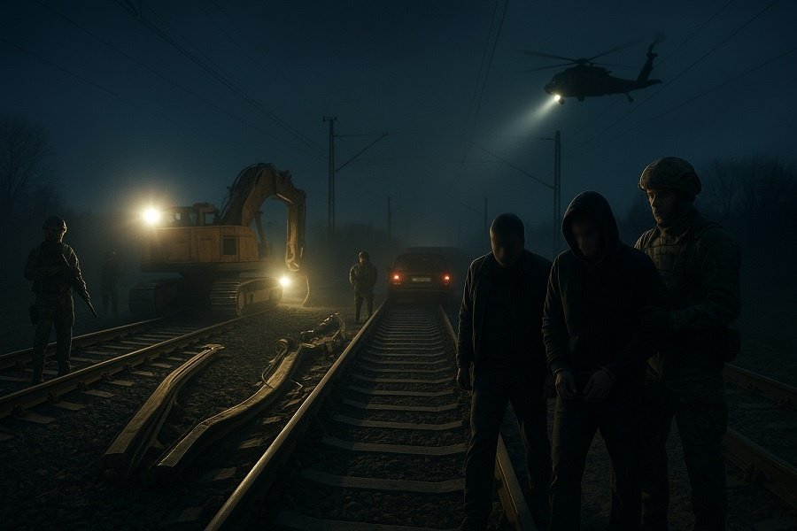 Украинские диверсанты в Польше: По тревоге подняты 400 бойцов и вертолёт