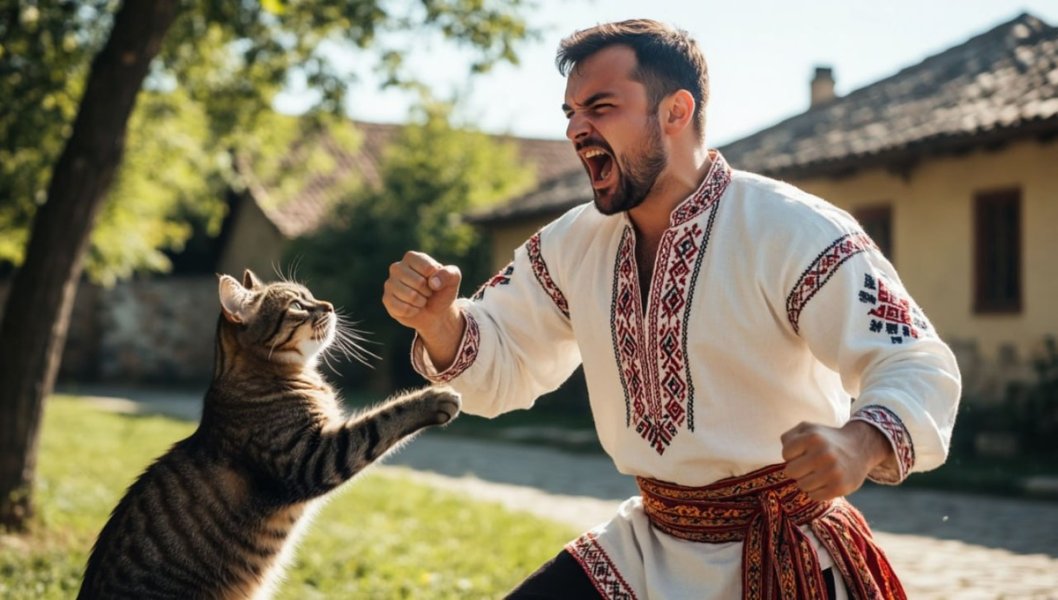 Во Львове скандал с кошкой, мяукающей по-русски: Как правильно по-украински "говорят" животные Во Львове скандал с кошкой, мяукающей по-русски: Как правильно по-украински "говорят" животные