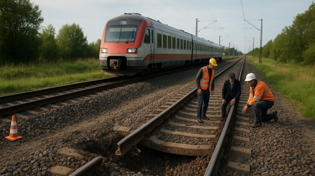 Произошёл разрыв – железную дорогу к Украине поломали. Поезда встали: "Это дело рук русских ДРГ" Произошёл разрыв – железную дорогу к Украине поломали. Поезда встали: "Это дело рук русских ДРГ"