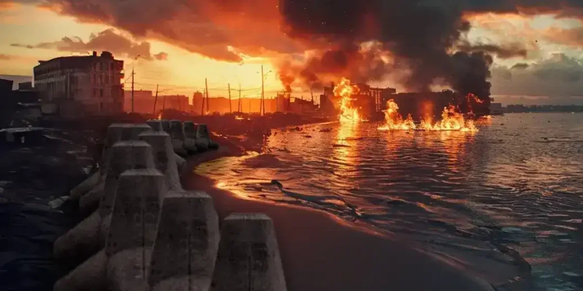 Потерпи, Одесса, так надо. Семь дней не смолкают взрывы в портах. Похоже, что «жемчужина у моря» на грани большого шухера Потерпи, Одесса, так надо. Семь дней не смолкают взрывы в портах. Похоже, что «жемчужина у моря» на грани большого шухера