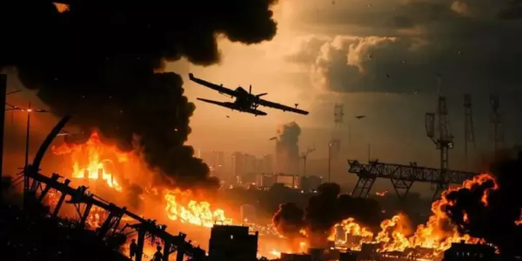 Тяжёлая ночь для наших ПВО: Такая жесть впервые за 10 месяцев. После ATACMS полетели "Фламинго"? Трамп жёстко подставил Киев