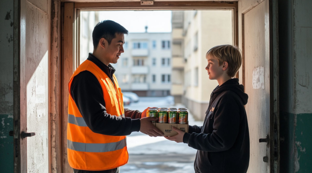 "Даже не начинайте!": В России запускают онлайн-продажи алкоголя и энергетиков