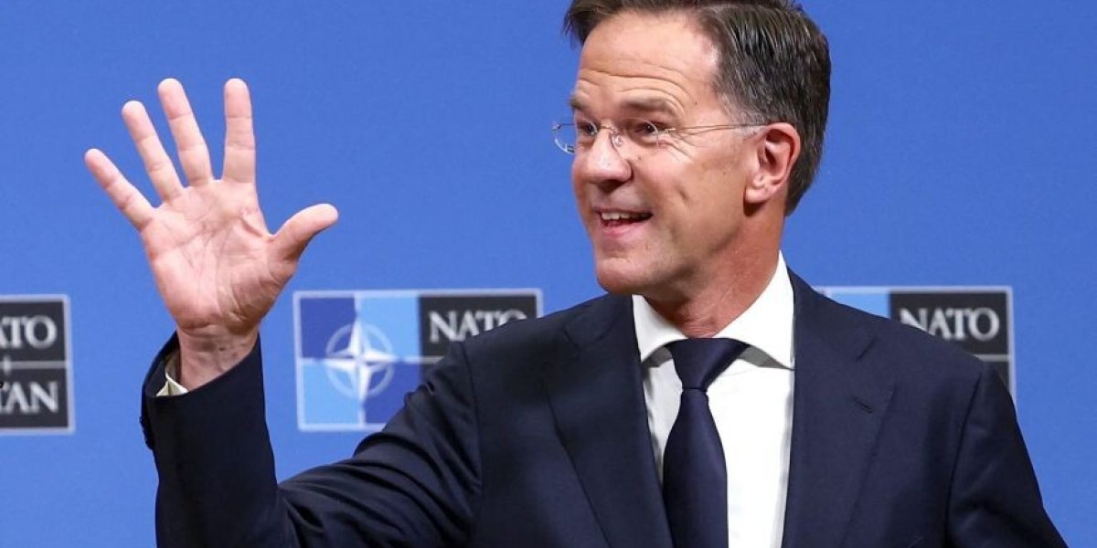 Генсек НАТО Рютте позорно провалил тест по истории альянса: назвал 10 основателей вместо 12 Генсек НАТО Рютте позорно провалил тест по истории альянса: назвал 10 основателей вместо 12