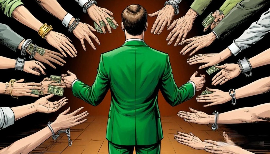 После отказа сдавать территории главу Офиса Президента не спасла даже тетрадка