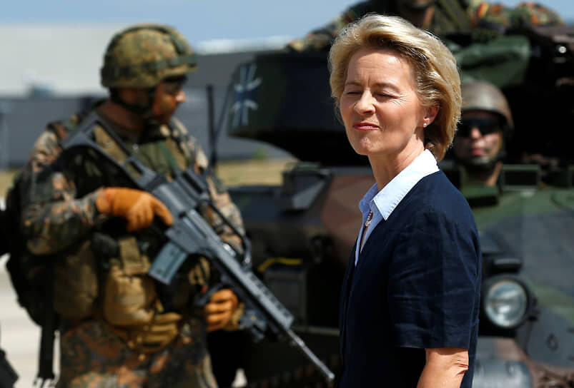 Любой немец во главе Евросоюза превратит его в рейх: "Моя борьба" Урсулы фон дер Ляйен Любой немец во главе Евросоюза превратит его в рейх: "Моя борьба" Урсулы фон дер Ляйен